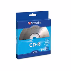 Verbatim 97955 blank CD CD-R 700 MB 52x 10 pc(s)