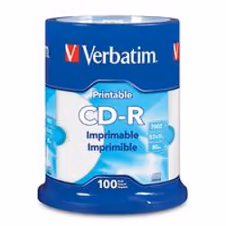 Verbatim CD-R 700MB 52X, 52x, CD-R, 700 MB, Cakebox, 100 pc(s)