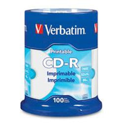 Verbatim CD-R 700MB 52X 100 pc(s)