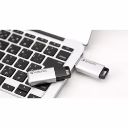 Verbatim Secure Pro - USB 3.0 Drive 64 GB - Silver