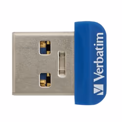 Verbatim Store 'n' Stay NANO - USB 3.0 Drive 16 GB - Blue - Additional view 4