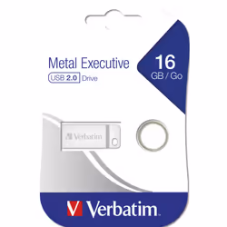 Verbatim Metal Executive - USB Drive 16 GB - Silver - Additional view 6