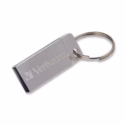 Verbatim Metal Executive - USB Drive 64 GB - Silver - Additional view 4