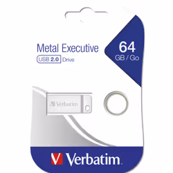 Verbatim Metal Executive - USB Drive 64 GB - Silver - Additional view 6