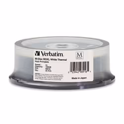 Verbatim M-DISC BDXL, 100 GB, BDXL, Spindle, 25 pc(s)