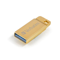 Verbatim Metal Executive - USB 3.0 Drive 64 GB - Gold