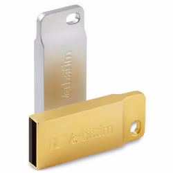 Verbatim Metal Executive - USB 3.0 Drive 64 GB - Gold