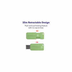Verbatim USB 2.0 Pin Stripe - 32GB - 2 pack
