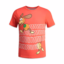 Disney Pixar Toy Story Buzz Lightyear Woody Rex Slinky Dog Toddler Boys 4 Pack TShirts Multi 4T