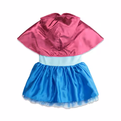 Disney Frozen Princess Anna Toddler Girls Fur Dress 3T