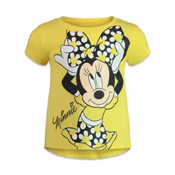 Disney Mickey Mouse Minnie Mouse Toddler Girls 4 Pack T-Shirts 3T