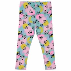 Disney Minnie Mouse Little Girls Crossover Graphic T-Shirt & Leggings