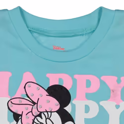 Disney Minnie Mouse Little Girls Crossover Graphic T-Shirt & Leggings