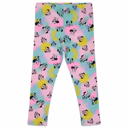 Disney Minnie Mouse Little Girls Crossover Graphic T-Shirt & Leggings