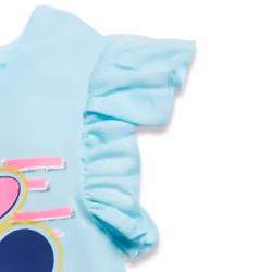 Disney Minnie Mouse Toddler Girls T-Shirt and French Terry Shorts Set