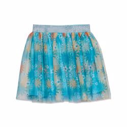 Disney Princess Moana Toddler Girls Graphic T-Shirt & Skirt Aqua 4T