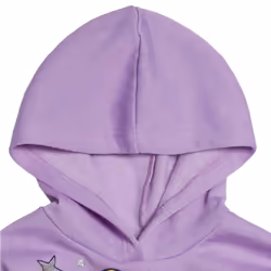 Disney Princess Rapunzel Little Girls Fleece Hoodie and Leggings Outfi