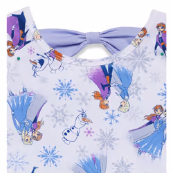 Disney Frozen Elsa Princess Anna Olaf Christmas Little Girls Skater Dr