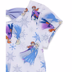 Disney Frozen Elsa Princess Anna Olaf Christmas Little Girls Skater Dr
