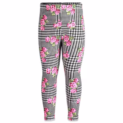 Disney Minnie Mouse Big Girls Peplum T-Shirt and Leggings Outfit Set W