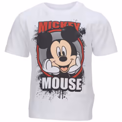 Disney Mickey Mouse Toddler Boys 3 Pack TShirts WhiteRedBlack 2T