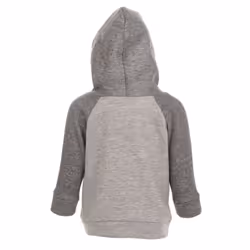 STAR WARS The Mandalorian Grogu Little Boys Fleece Pullover Hoodie Gray 7-8