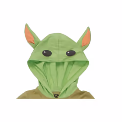 STAR WARS The Mandalorian The Child Infant Baby Boys Zip Up Cosplay Costume Coverall Green 6-12 Months