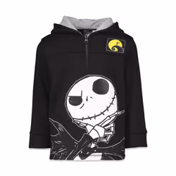Disney Nightmare Before Christmas Jack Skellington Little Boys Fleece