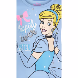 Princess Ariel Cinderella Belle Big Girls 4 Pack T-Shirts Belle  Cinde