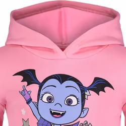 Disney Vampirina Little Girls Hoodie & Leggings Pink 7-8