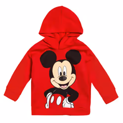 Disney Mickey Mouse Toddler Boys Fleece Pullover Hoodie and Pants Outf