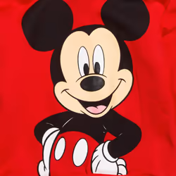 Disney Mickey Mouse Toddler Boys Fleece Pullover Hoodie and Pants Outf