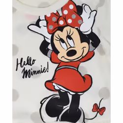 Disney Minnie Mouse Toddler Girls T-Shirt and Leggings Outfit Set Polk