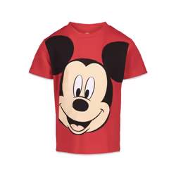 Disney Mickey Mouse Toddler Boys TShirt Red Mickey Mouse 2T