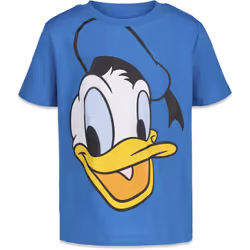 Disney Mickey Mouse Donald Duck Little Boys TShirt Blue Donald Duck 78