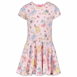 Disney Princess Ariel Cinderella Aurora Belle Toddler Girls French Ter