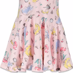 Disney Princess Ariel Cinderella Aurora Belle Toddler Girls French Ter