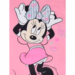 Disney Minnie Mouse Toddler Girls T-Shirt and Shorts Outfit Set Pink/Blue 4T