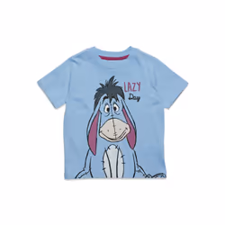 Disney Winnie The Pooh Tigger Eeyore Toddler Boys 3 Pack Graphic TShirts MulticoloRed 5T