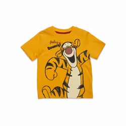 Disney Winnie The Pooh Tigger Eeyore Toddler Boys 3 Pack Graphic TShirts MulticoloRed 5T