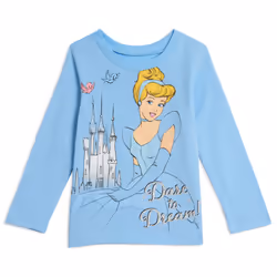 Disney Princess Cinderella Belle Ariel Infant Baby Girls 3 Pack T-Shir
