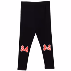 Disney Minnie Mouse Toddler Girls Vest Cosplay T-Shirt and Leggings 3