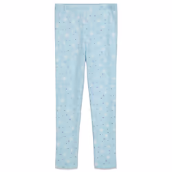 Disney Frozen Elsa Little Girls Peplum Fleece Hoodie and Leggings Outf