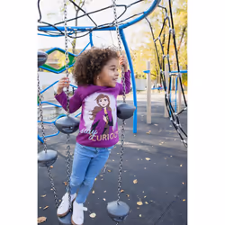 Disney Frozen Elsa Princess Anna Toddler Girls 3 Pack Long Sleeve T-Sh