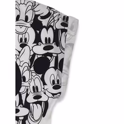 Disney Minnie Mouse Little Girls Dress White/Red 6-6X