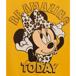 Disney Minnie Mouse Toddler Girls Pullover Fleece Sweatshirt and Leggi