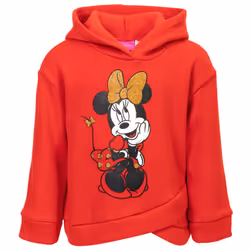 Disney Minnie Mouse Toddler Girls Fleece Hoodie and Leggings Outfit Se