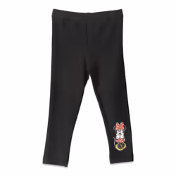 Disney Minnie Mouse Toddler Girls Crossover T-Shirt and Leggings Outfi