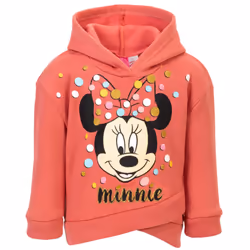Disney Minnie Mouse Toddler Girls Fleece Hoodie & Leggings Faded Rose