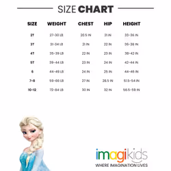 Disney Frozen Princess Anna Toddler Girls Dress MulticoloRed 3T